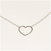 Collana Vidali Gioielli Donna in Oro bianco COOR-1-34 - COOR-1-34